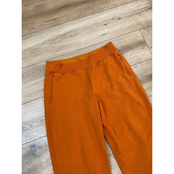 ATHLETA Retroplush Straight Leg Pant Orange Size 1X - Picture 2 of 8